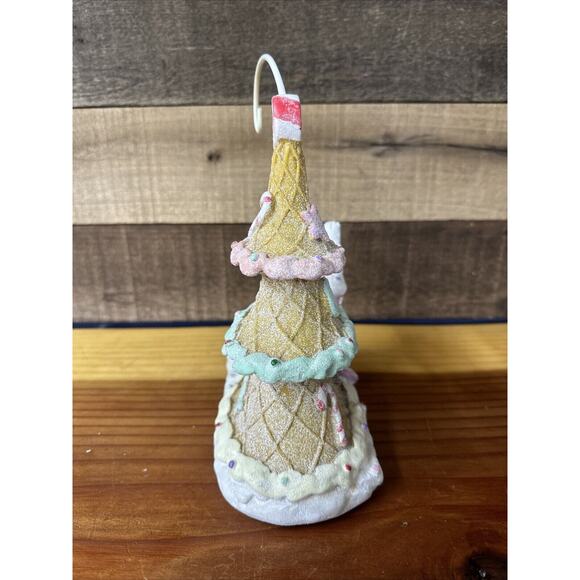Yankee Candle Pastel Gingerbread Christmas Tree Wax Warmer - No Hanging Dish - Picture 4 of 5